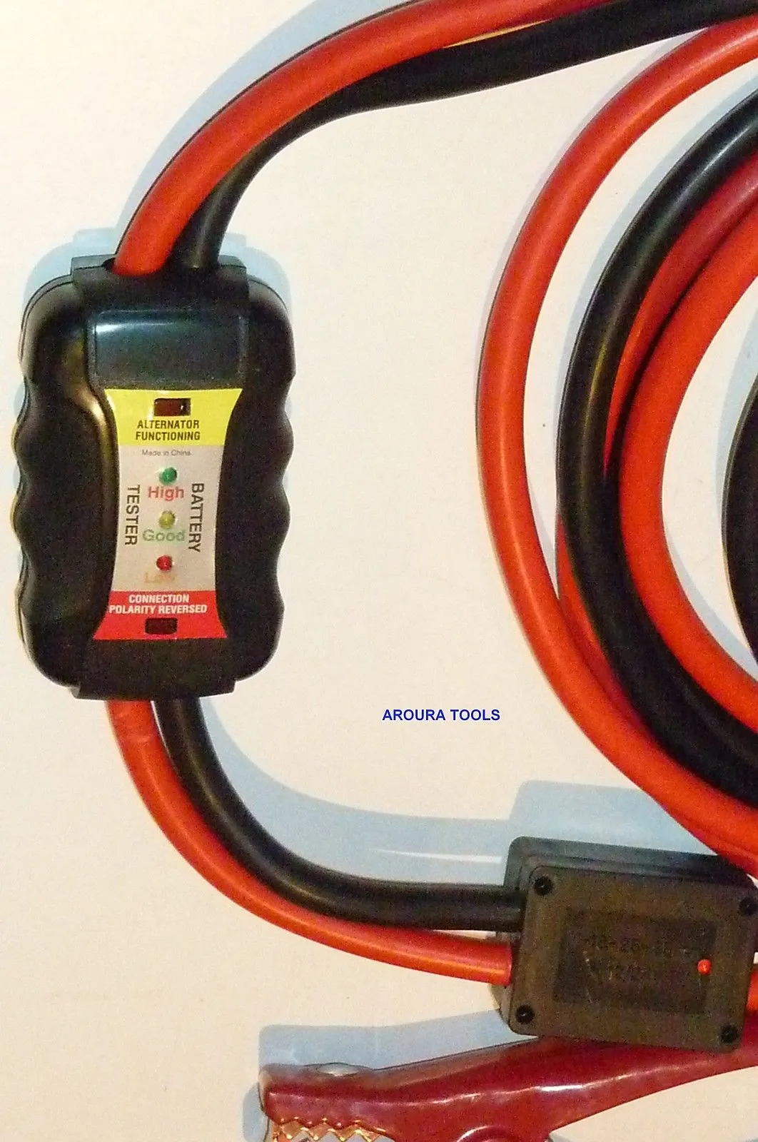 JUMP LEADS H DUTY 3.5 M LONG for 4, 6, & 8 CYL ENGINES - SURGE & BATT TEST.