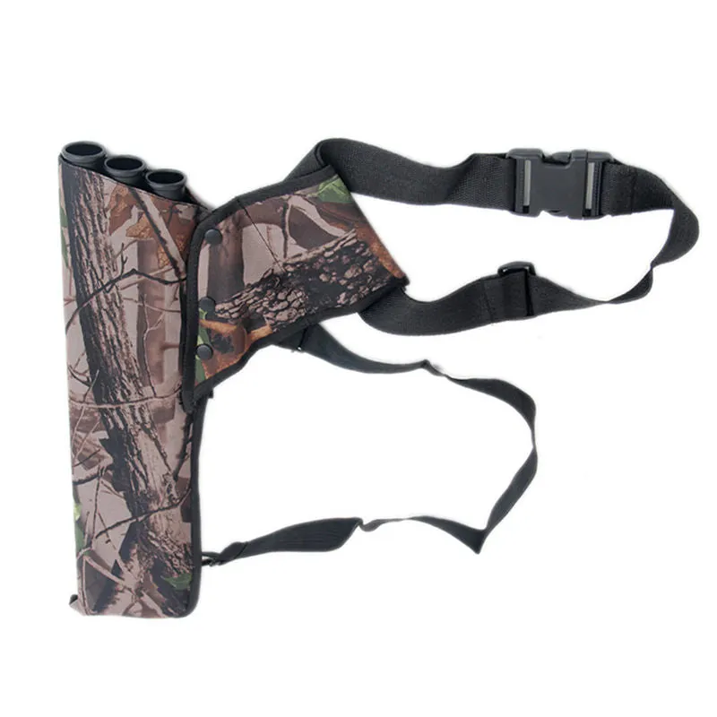 JX732 Arrow Quiver for Shooting Fishing for Long Recurve Compound Bow