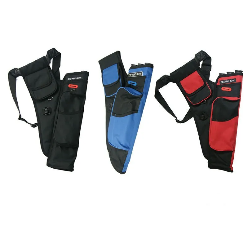 JX732 Arrow Quiver for Shooting Fishing for Long Recurve Compound Bow