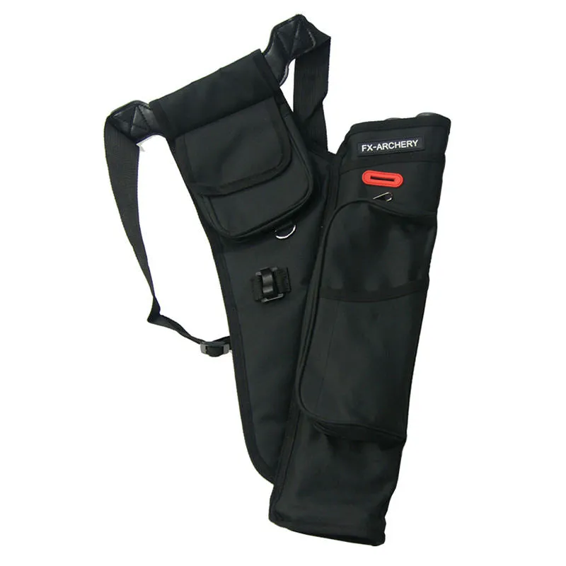 JX732 Arrow Quiver for Shooting Fishing for Long Recurve Compound Bow