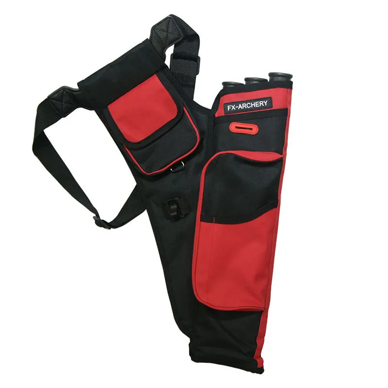JX732 Arrow Quiver for Shooting Fishing for Long Recurve Compound Bow