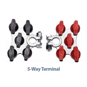 KAT5  HYDRA BATTERY TERMINAL MULTIPLIER    5 GANG