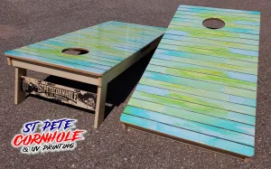 KEYLIME Pallet Cornhole Boards
