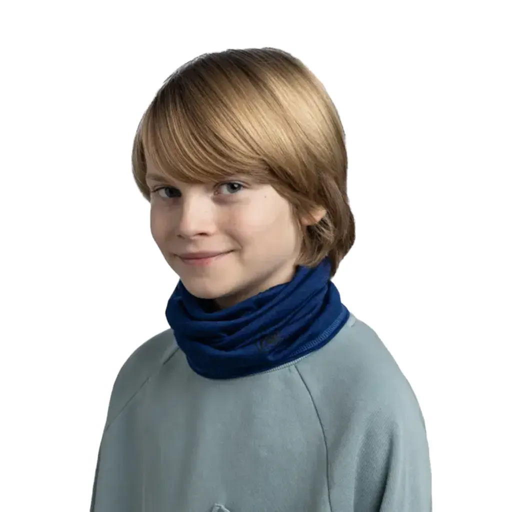 Kids Merino Wool Buff Lightweight
