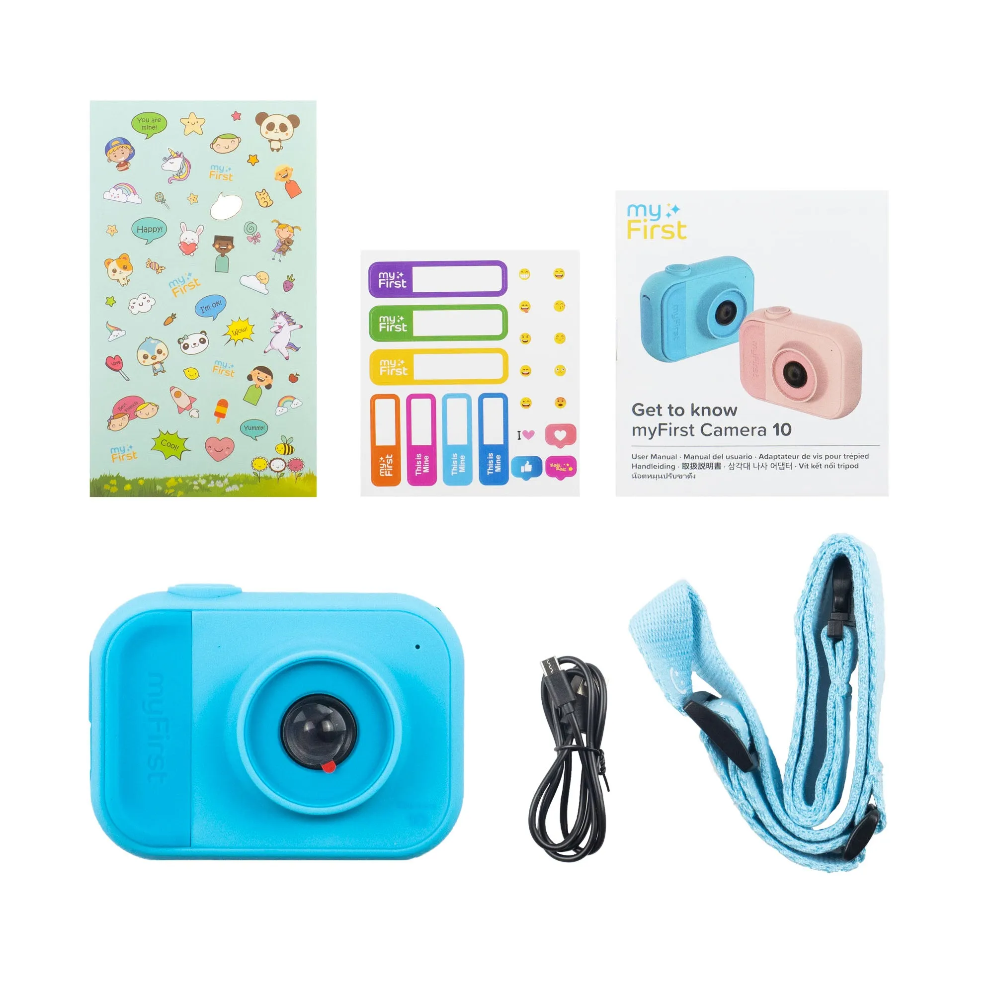 Kids Mini Digital Camera | myFirst Camera 10