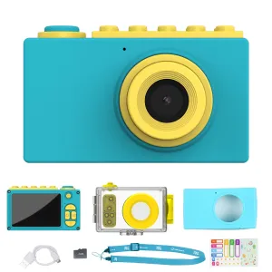 Kids Underwater Camera | Included Shockproof Waterproof Case | myFirst Camera 2