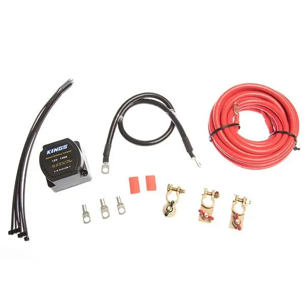 Kings Dual Battery System Smart Isolator | Full DIY Kit