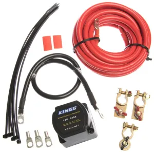 Kings Dual Battery System Smart Isolator | Full DIY Kit