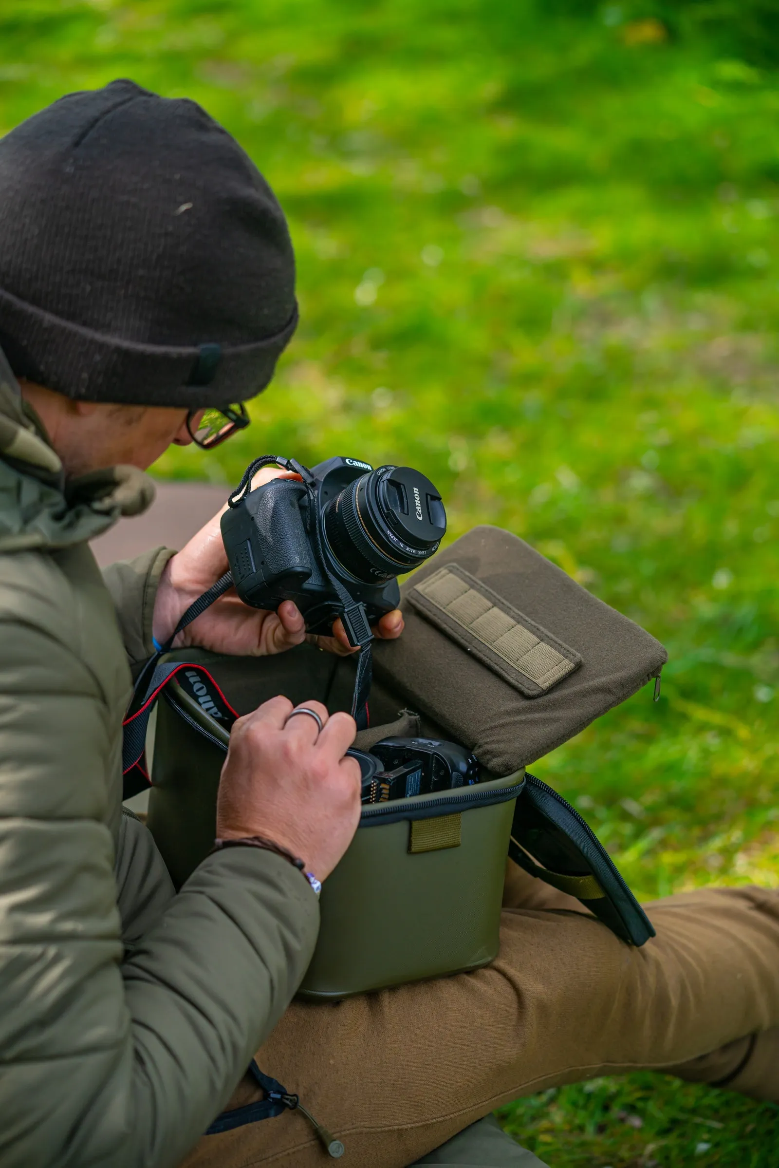 Korda Compac Camera Bags