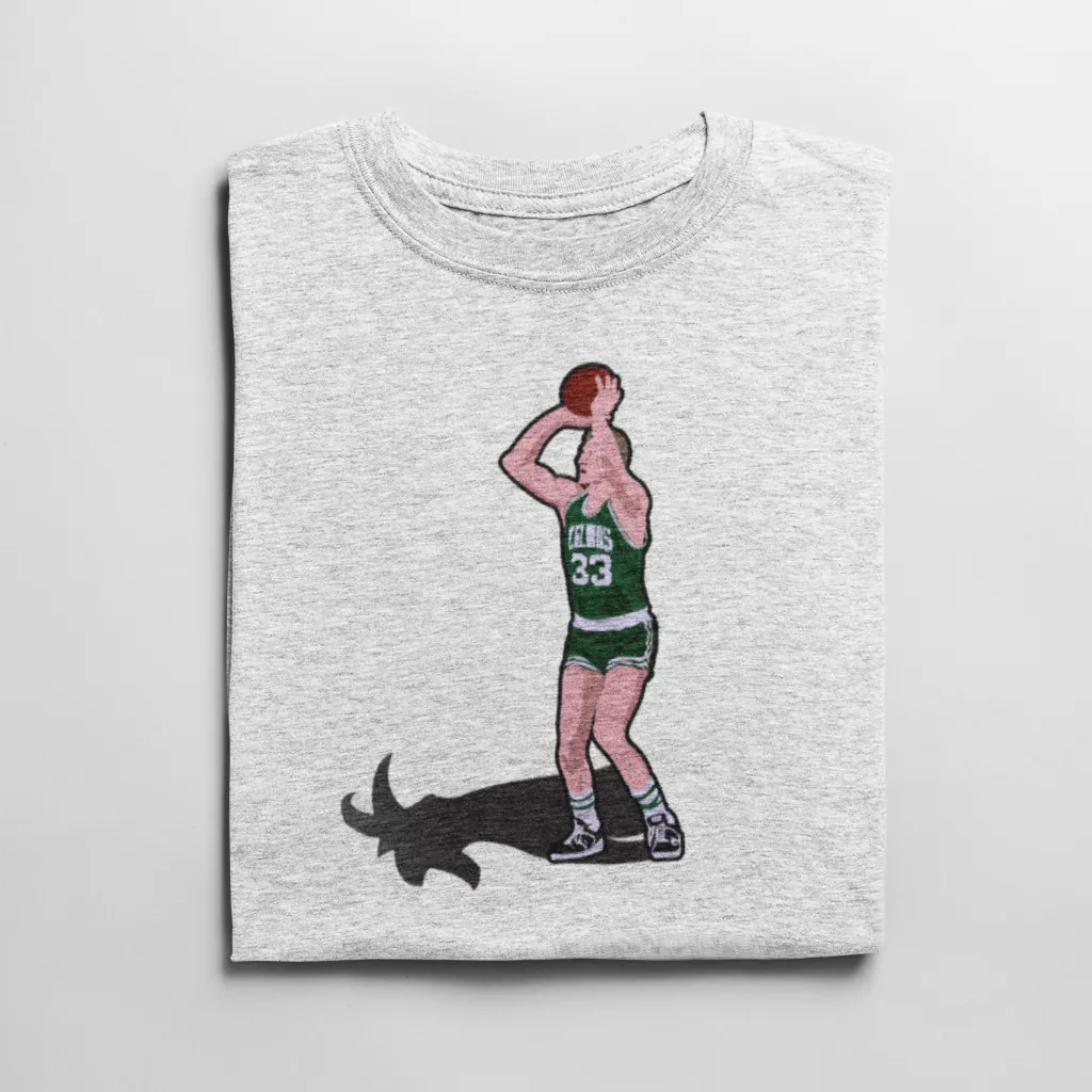 Larry Bird Goat T Shirt