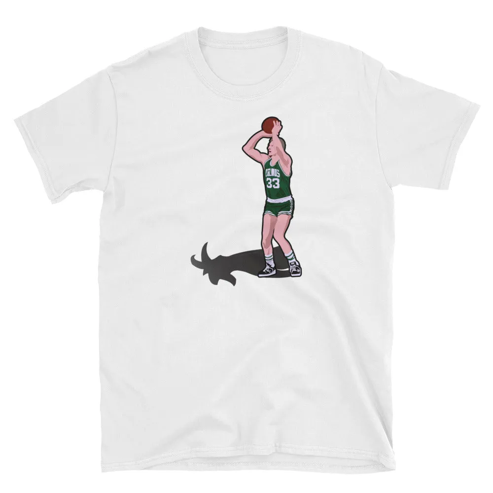 Larry Bird Goat T Shirt