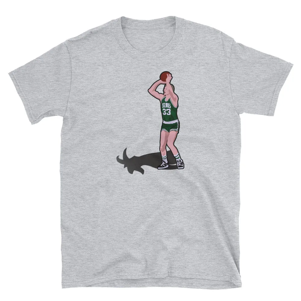 Larry Bird Goat T Shirt