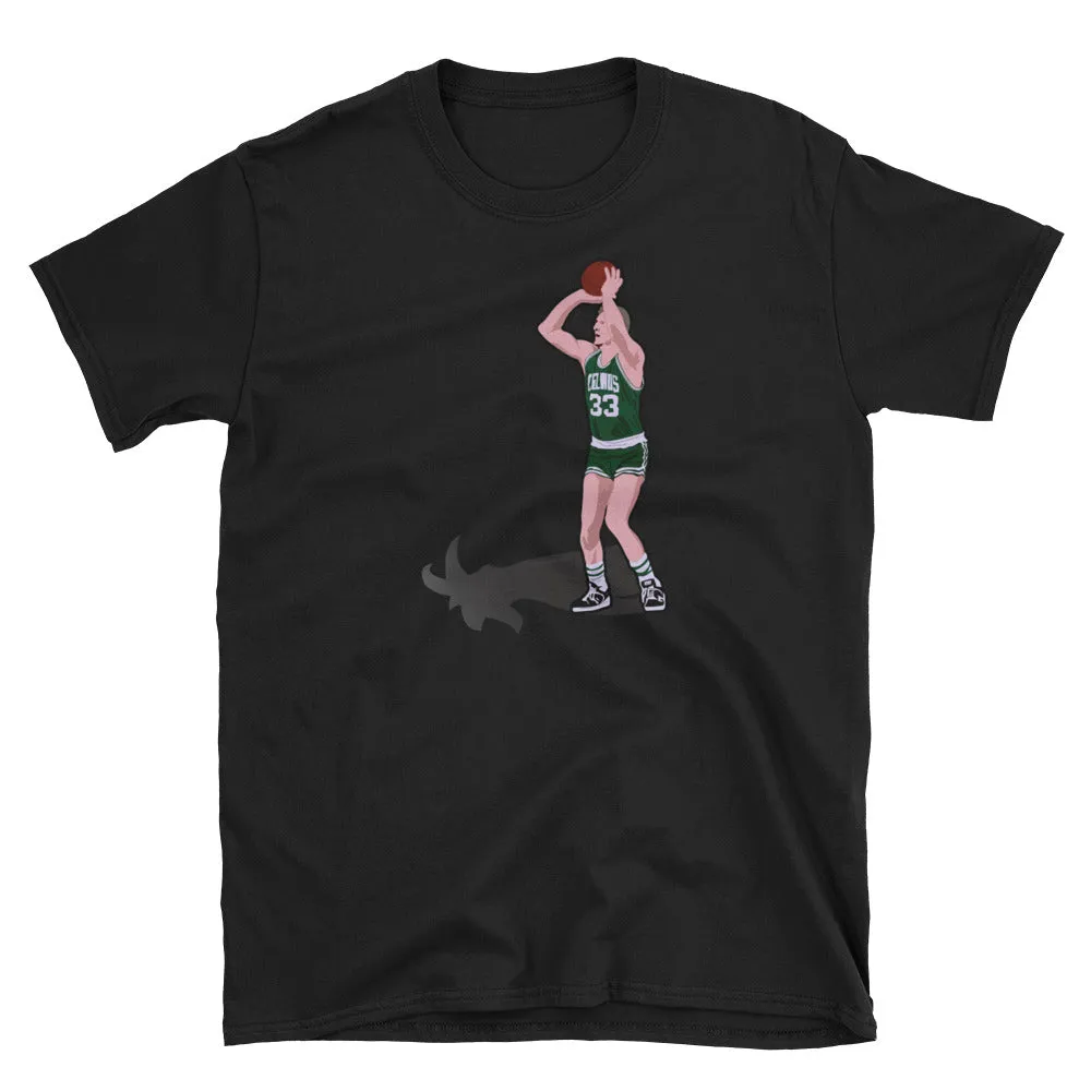Larry Bird Goat T Shirt