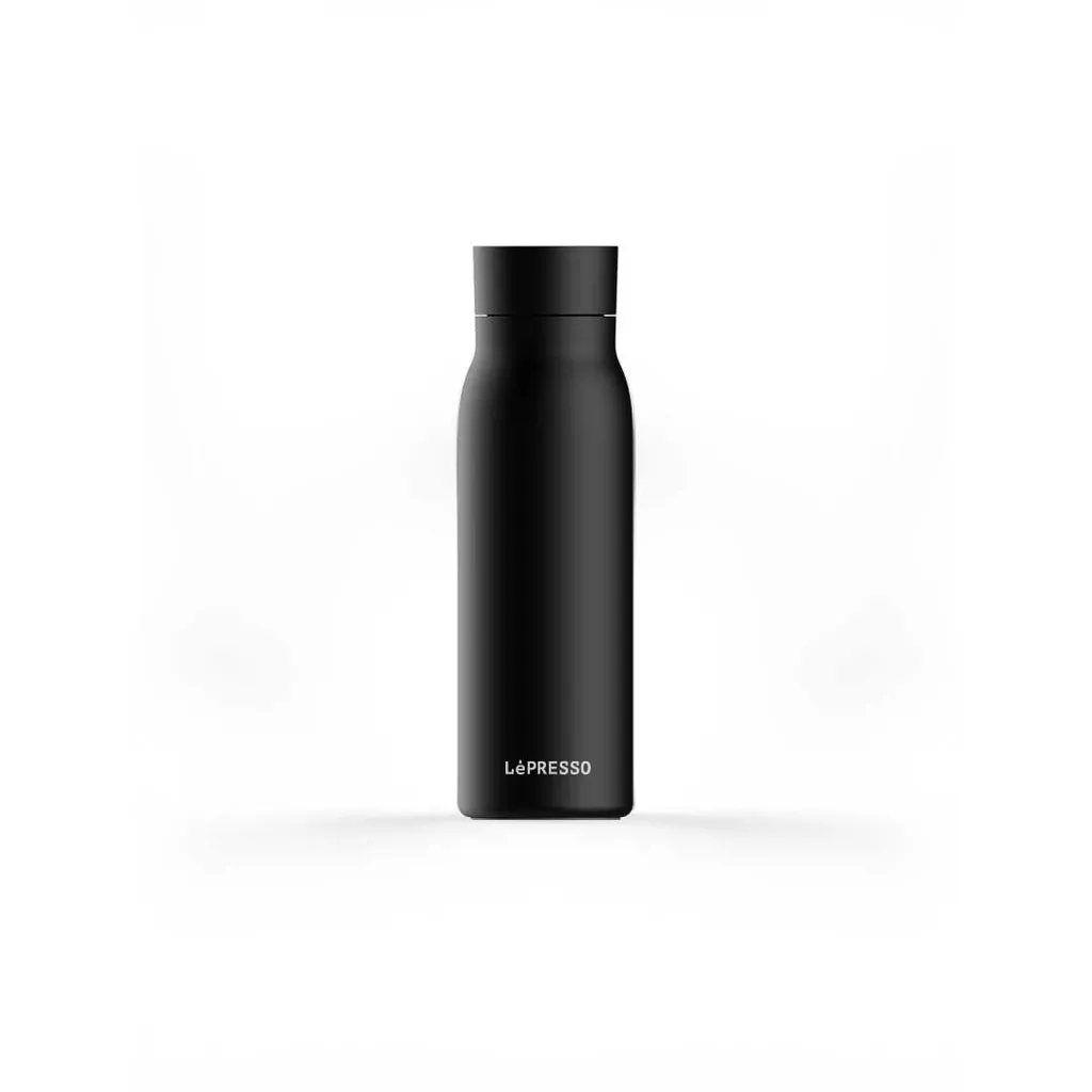 LePresso Smart Hydration Vacuum Bottle