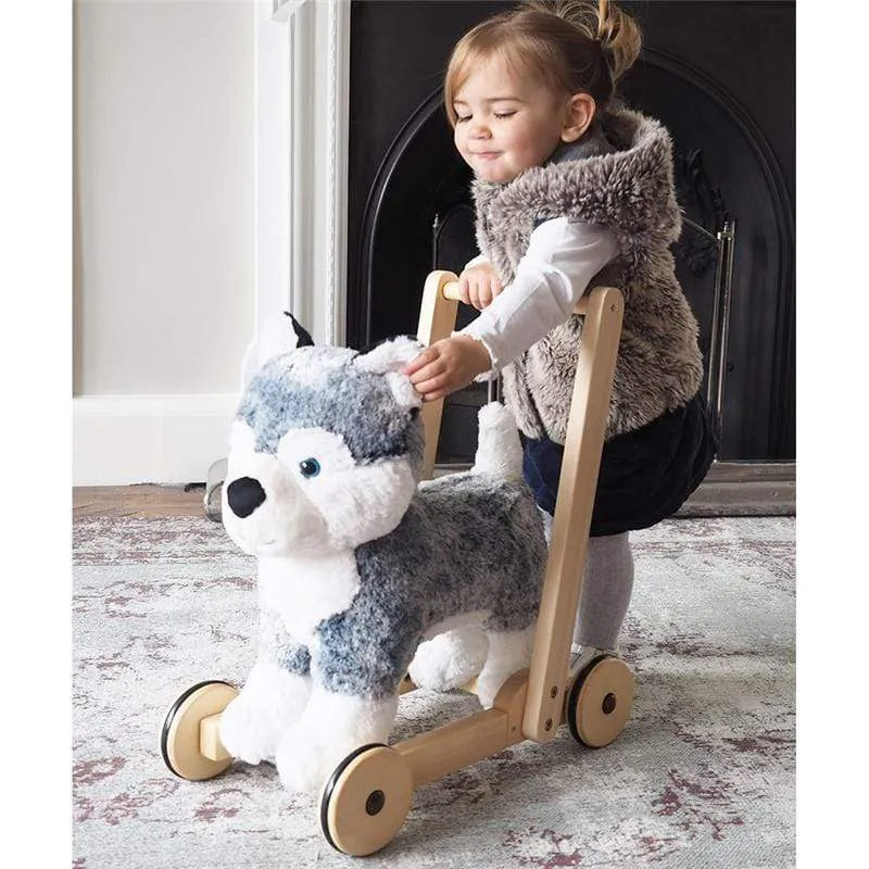 Little Bird Told Me Mishka Dog Push Along 12m 