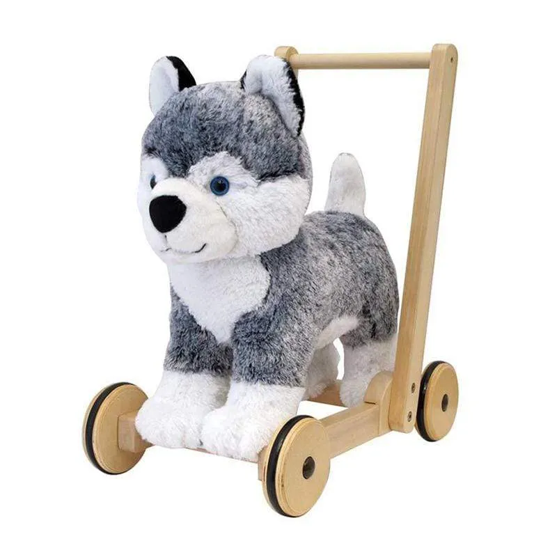 Little Bird Told Me Mishka Dog Push Along 12m 