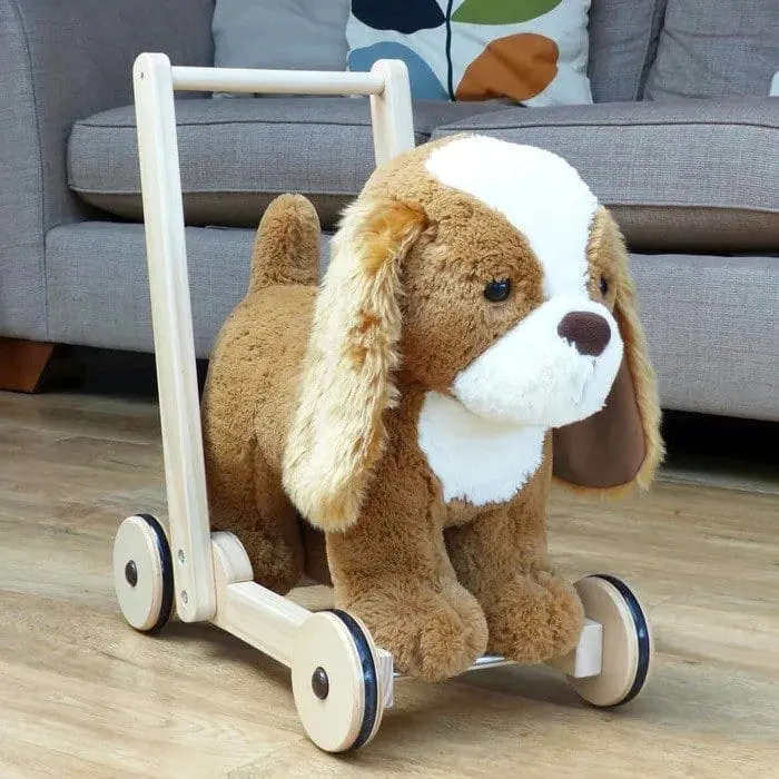 Little Bird Told Me Peanut Pup Baby Walker