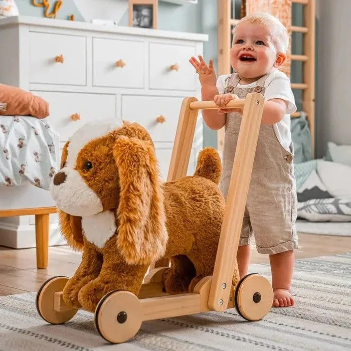 Little Bird Told Me Peanut Pup Baby Walker