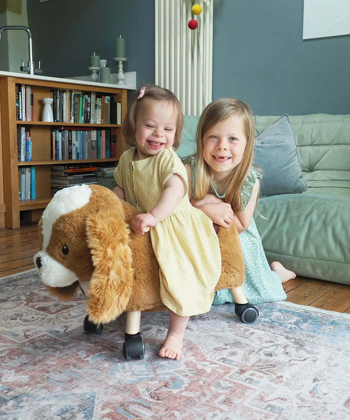 Little Bird Told Me Peanut Pup Ride-On Toy