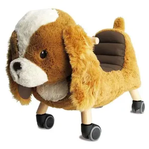 Little Bird Told Me Peanut Pup Ride-On Toy