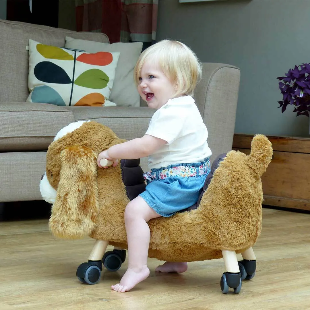 Little Bird Told Me Peanut Pup Ride-On Toy
