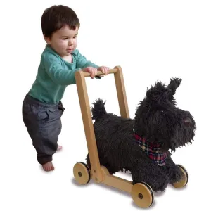 Little Bird Told Me Scotty Dog Push Along 12m 