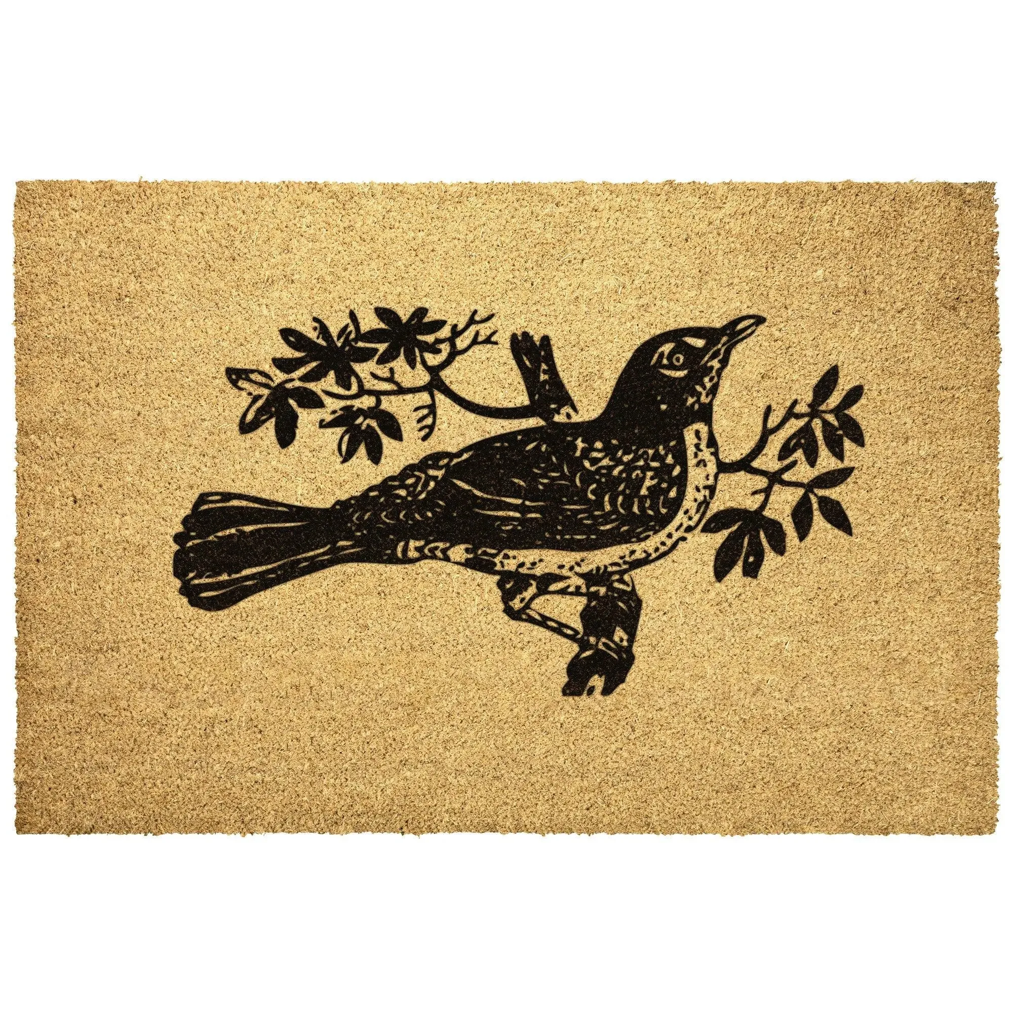 Lone Bird Door Mat