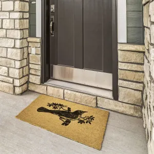 Lone Bird Door Mat