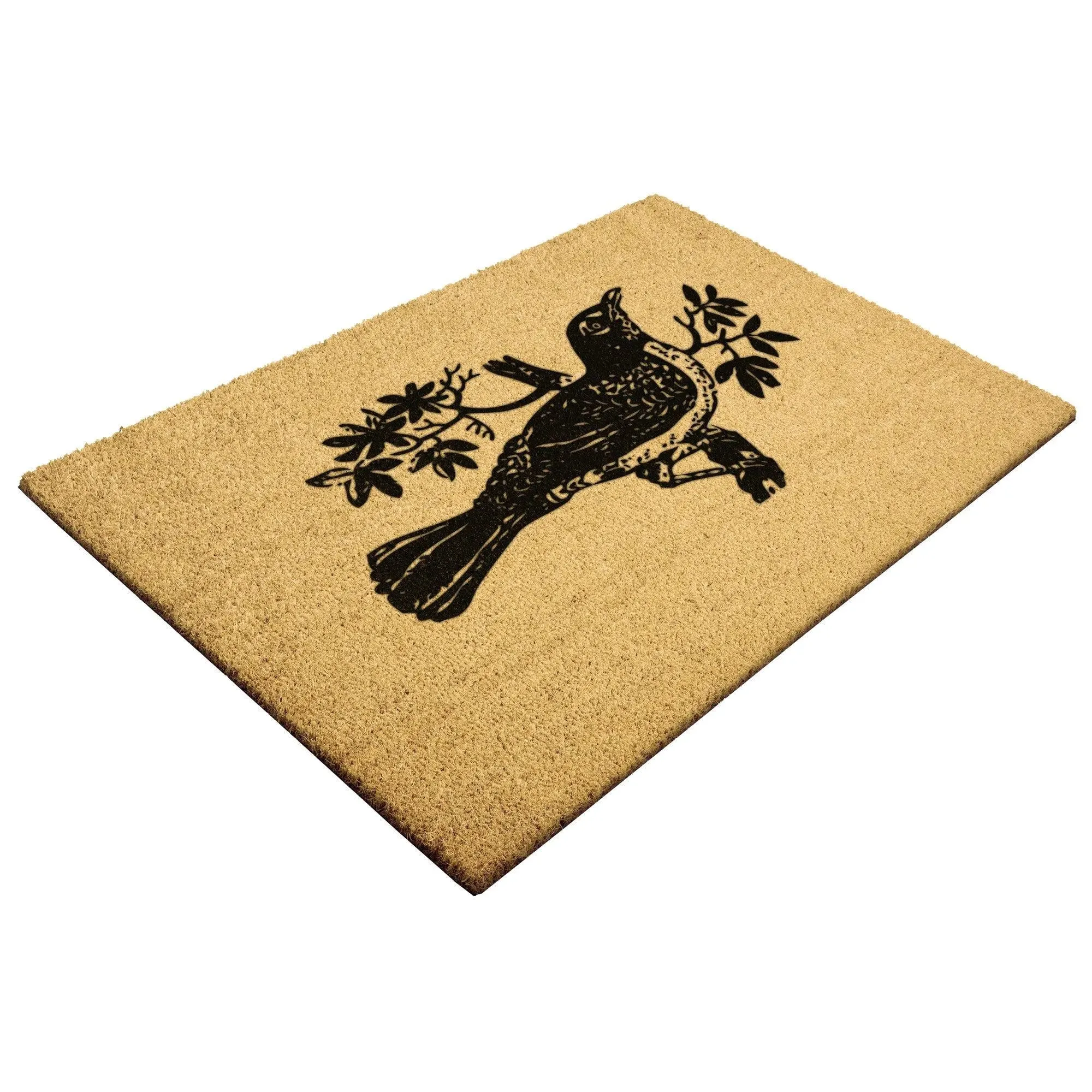 Lone Bird Door Mat