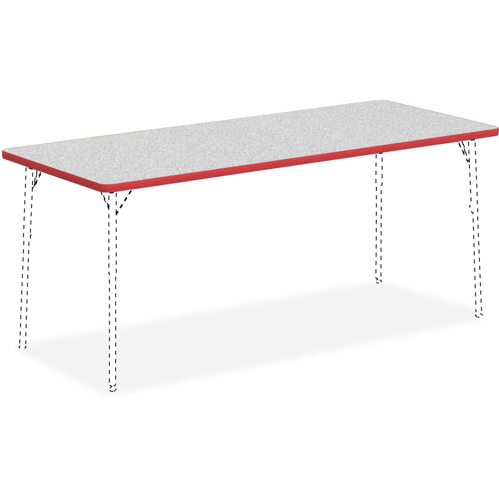Lorell Classroom Rectangular Activity Tabletop