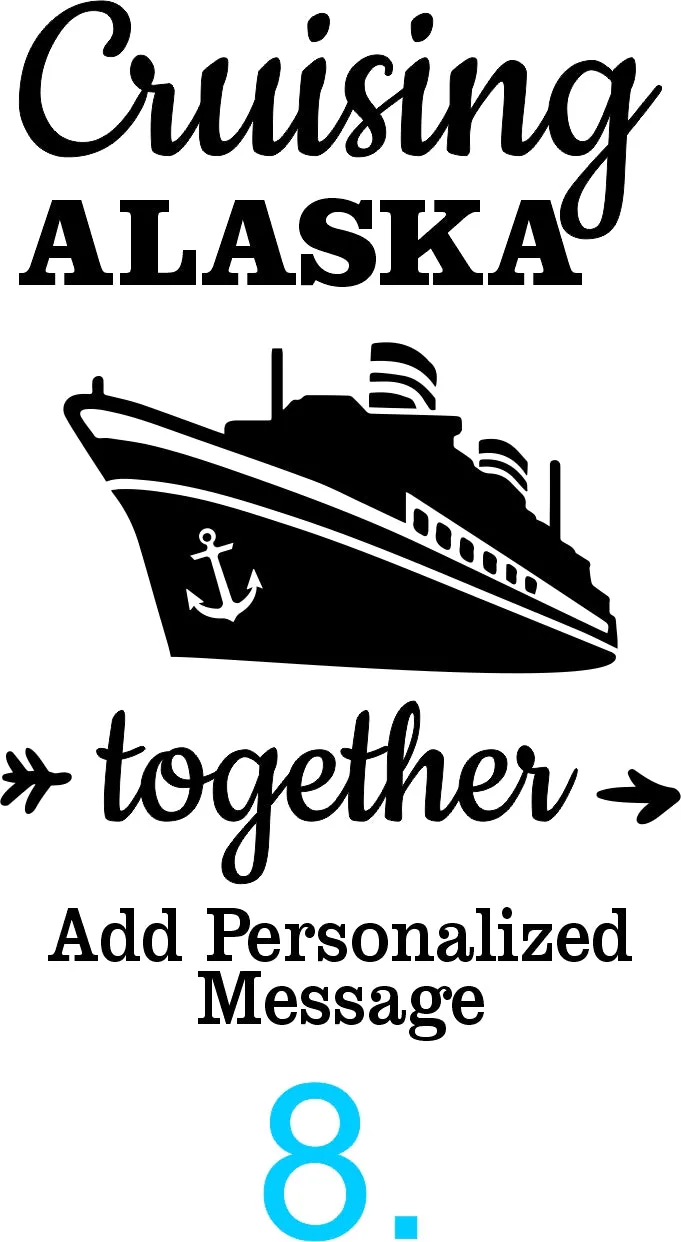 magnetic cruise Ship door decoration banner, Starry Night cruising door magnet sign, personalized custom stateroom door decoration