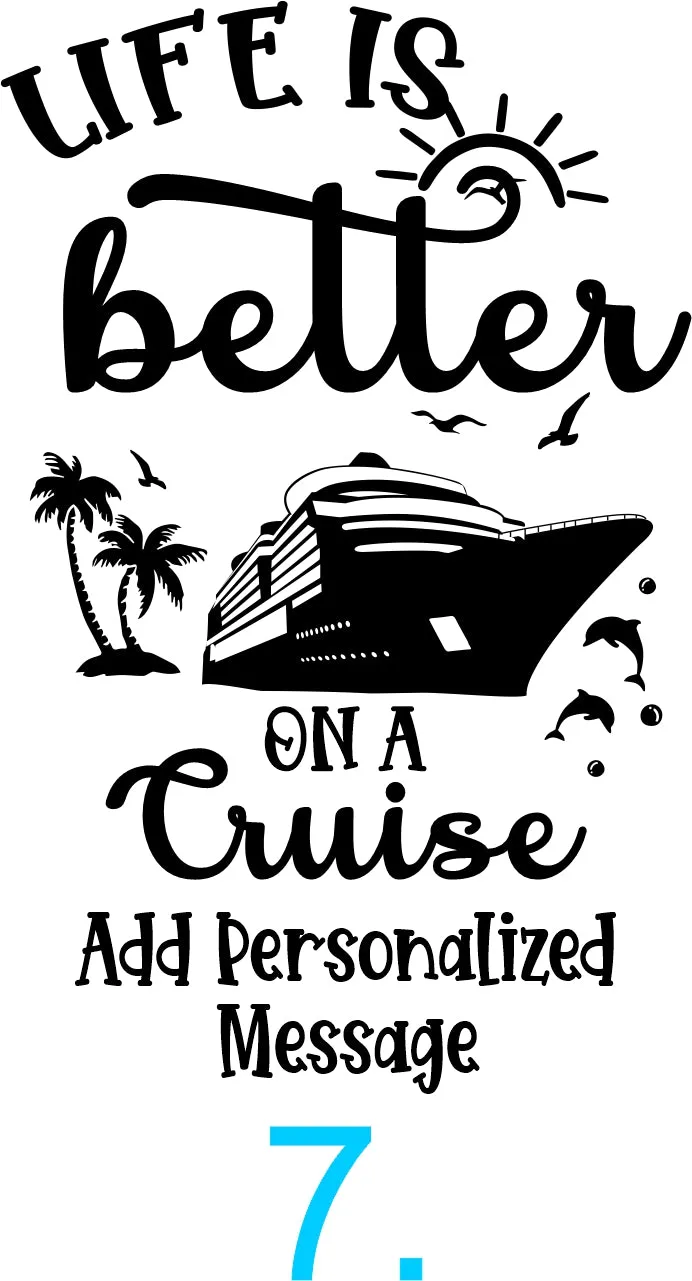 magnetic cruise Ship door decoration banner, Starry Night cruising door magnet sign, personalized custom stateroom door decoration