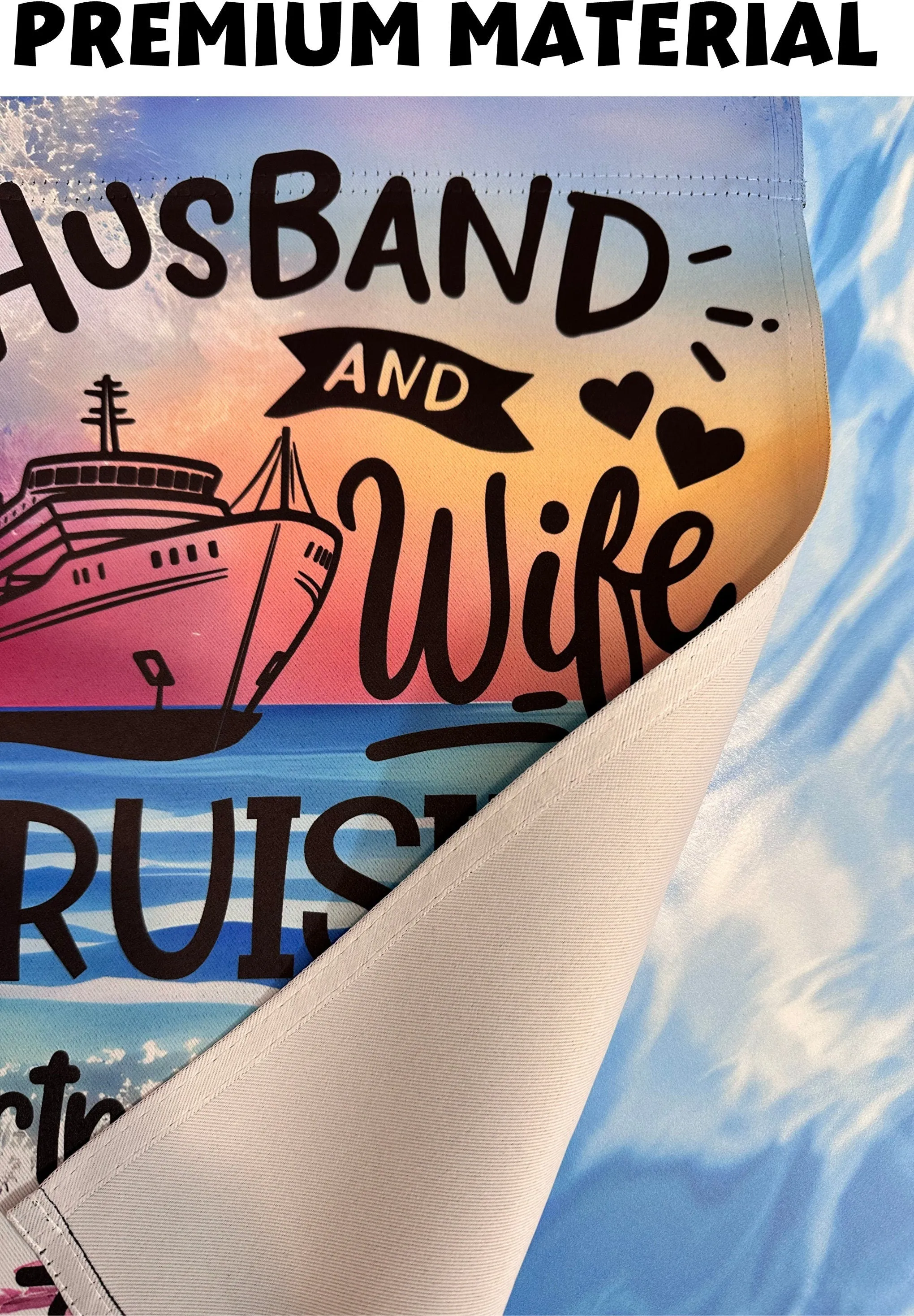 magnetic cruise Ship door decoration banner, Starry Night cruising door magnet sign, personalized custom stateroom door decoration