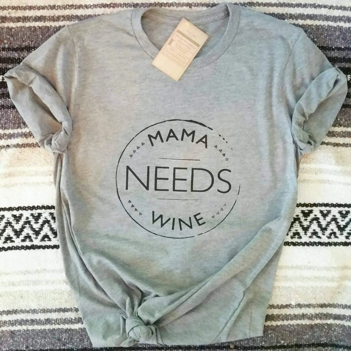 Mama Needs Wine - Off the Shoulder