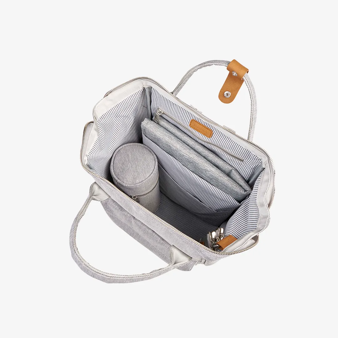 Mani backpack- Grey Marl