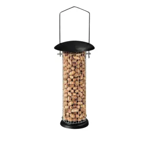 Metal Hanging Nut Feeder Bird Feeding Station Outdoor Garden