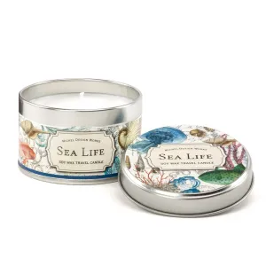 Michel Design Works Sea Life Travel Candle