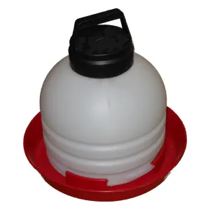 Millside top fill poultry fountain 3 gallon
