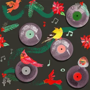 Mod Christmas Birds, Song Bird