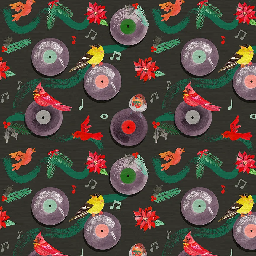 Mod Christmas Birds, Song Bird