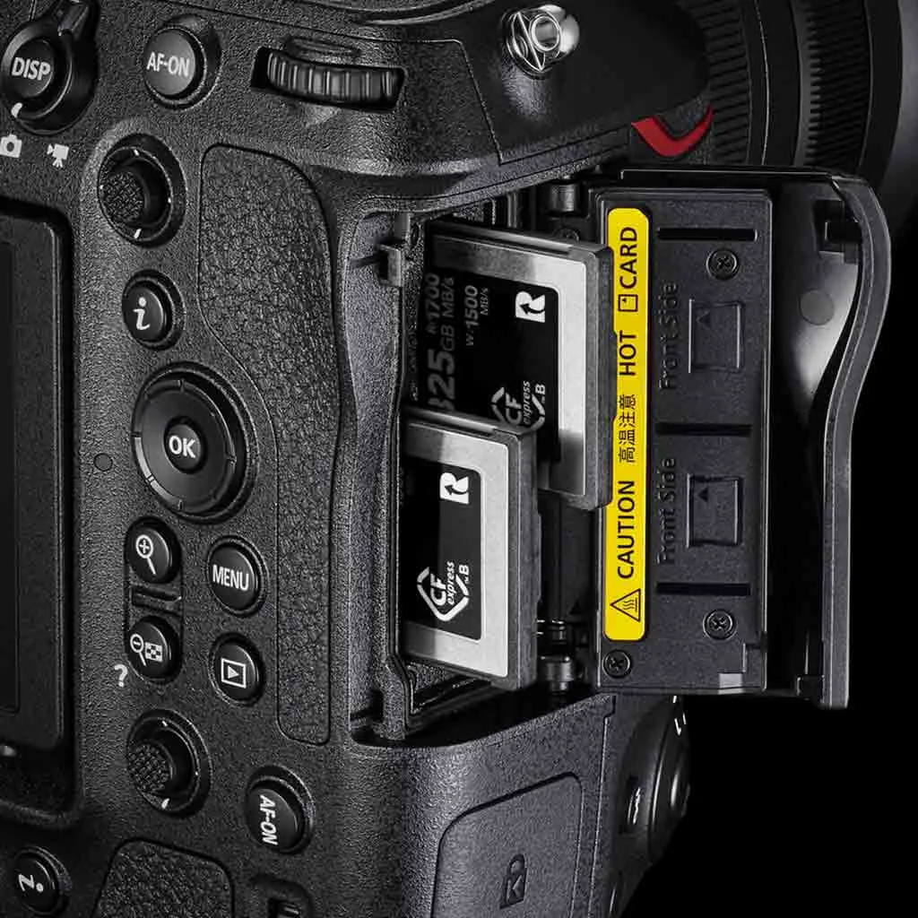 Nikon Z9 Mirrorless Camera Body