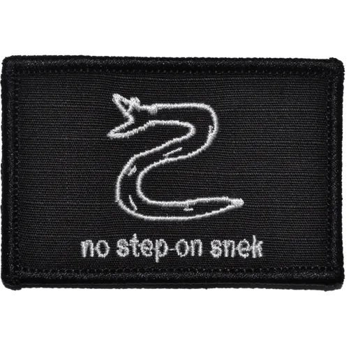 No Step On Snek Morale Patch