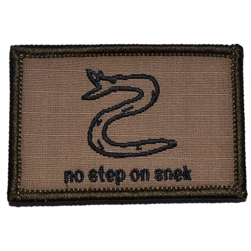No Step On Snek Morale Patch