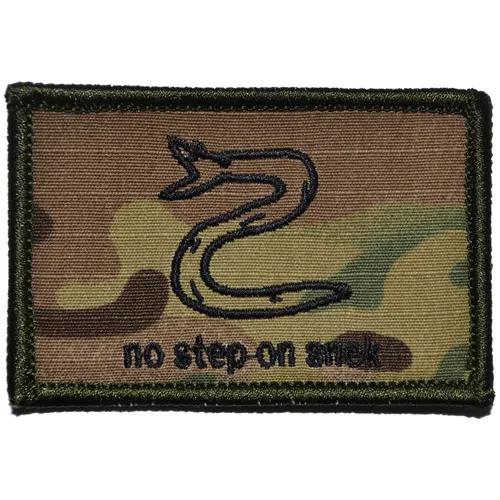 No Step On Snek Morale Patch