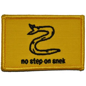 No Step On Snek Morale Patch