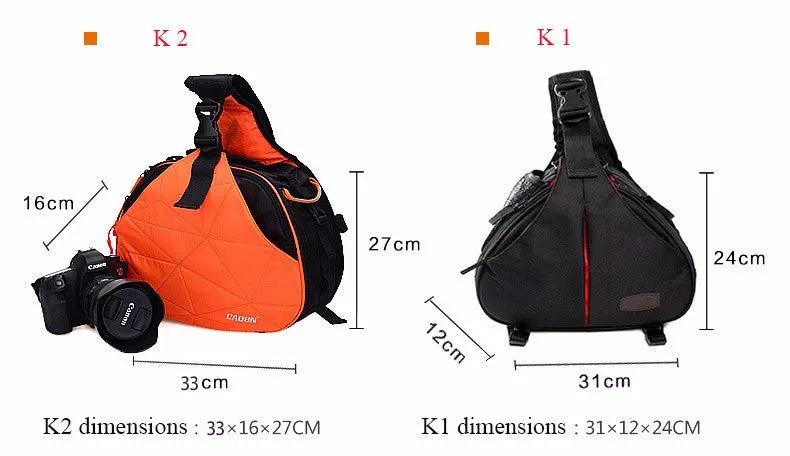 Novel Camera Bag