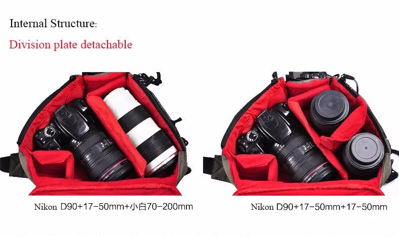 Novel Camera Bag