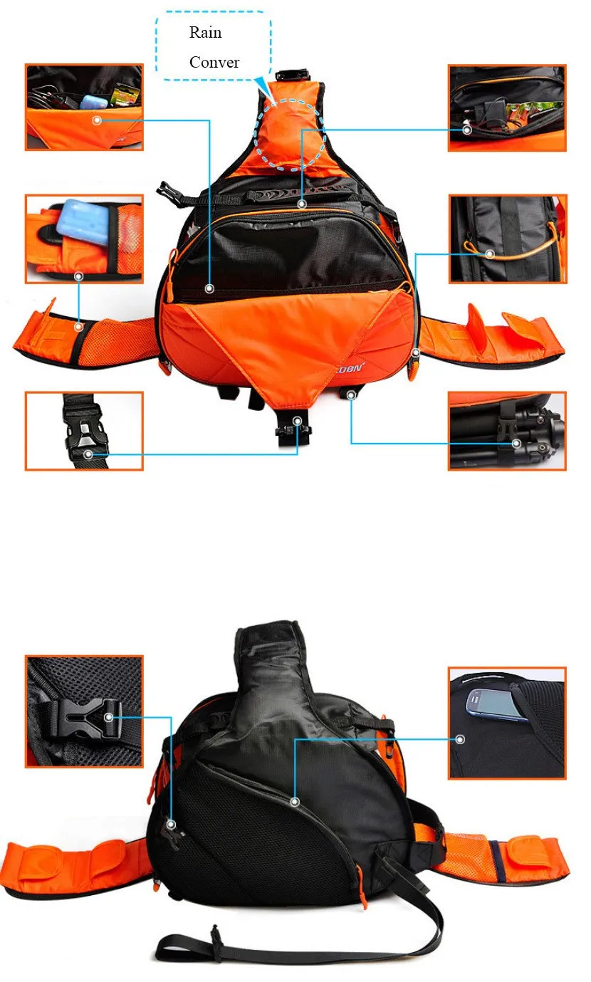 Novel Camera Bag