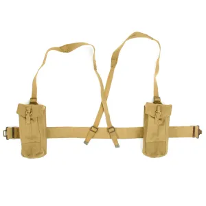 Original British WWII P-37 Infantry Tommy Web Set