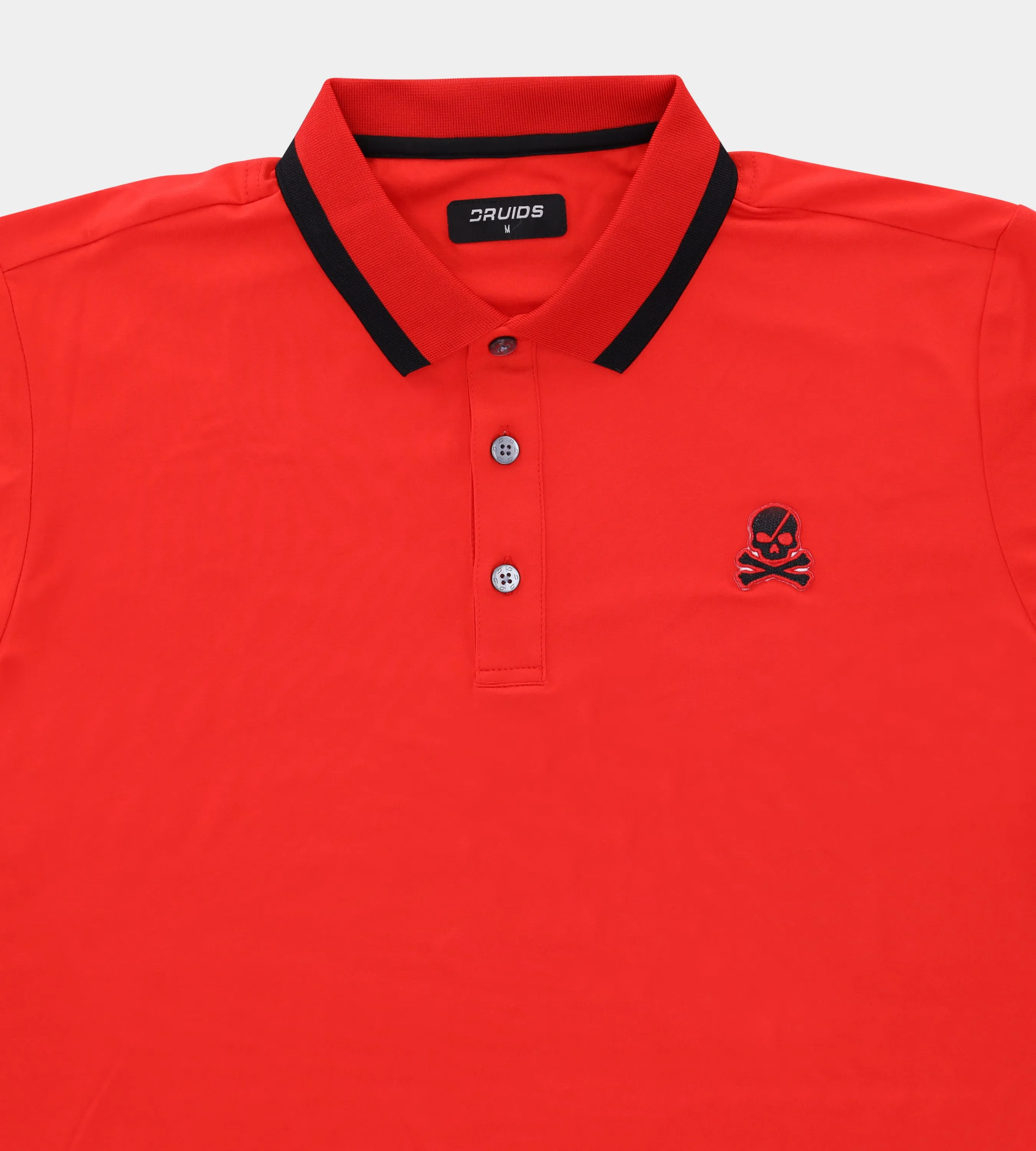OUT OF THE WOODS POLO - RED